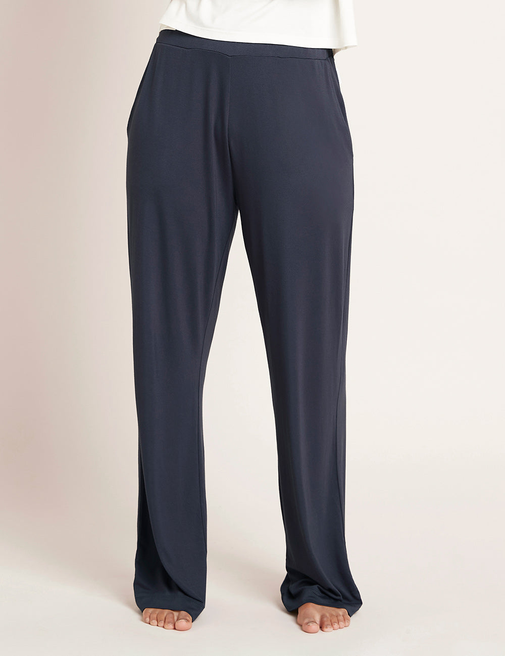 Downtime Wide Leg Lounge Pant Storm