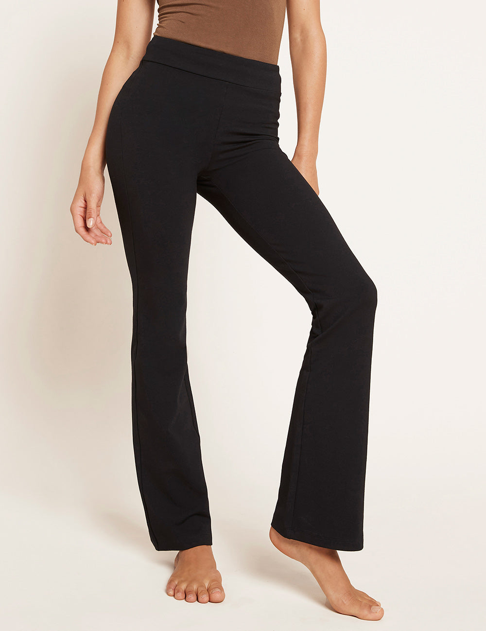 B10925_BLACK_Motivate High Waist Flare Pant_1.jpg