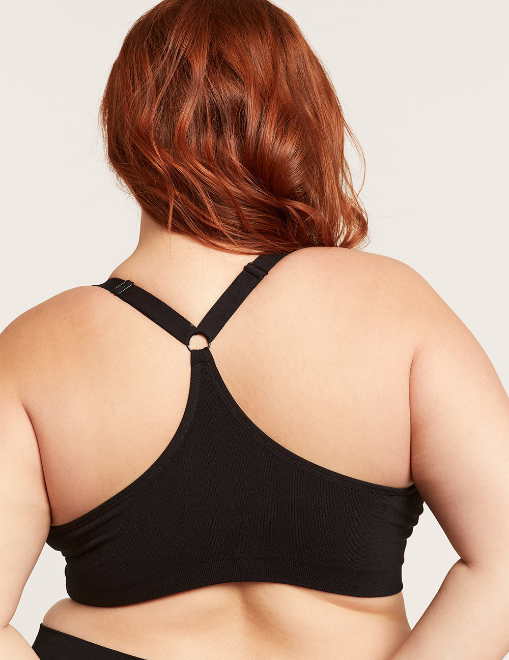 Plus size racer back bra on sale