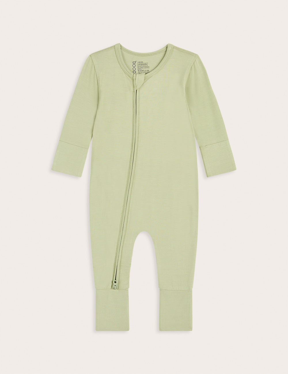 BB1000_SAGE_Baby Long Sleeve Romper_1.jpg