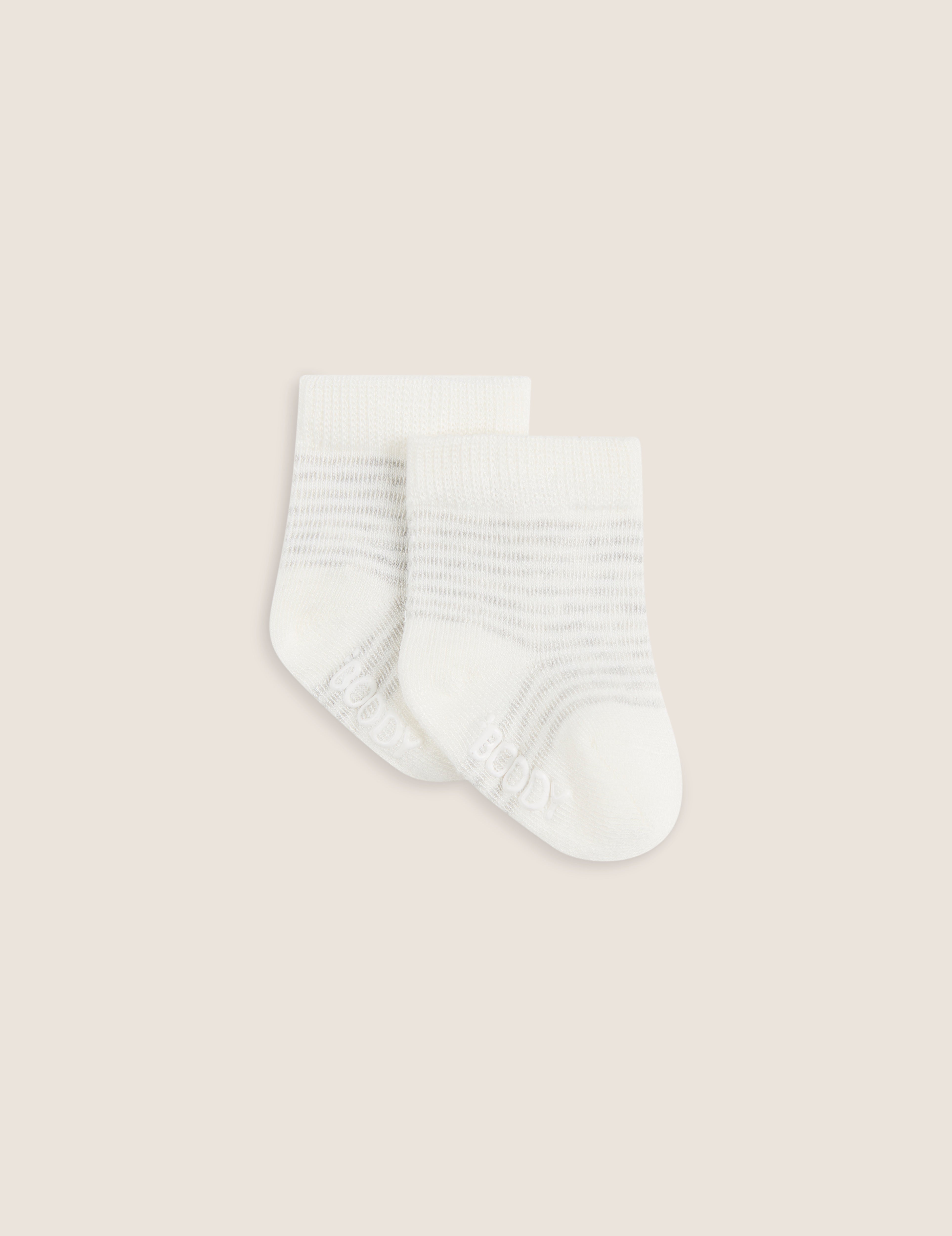 BS045_HEATHER GREYNATURAL WHITE_Baby Socks - 3 Pack 2.0_2.jpg