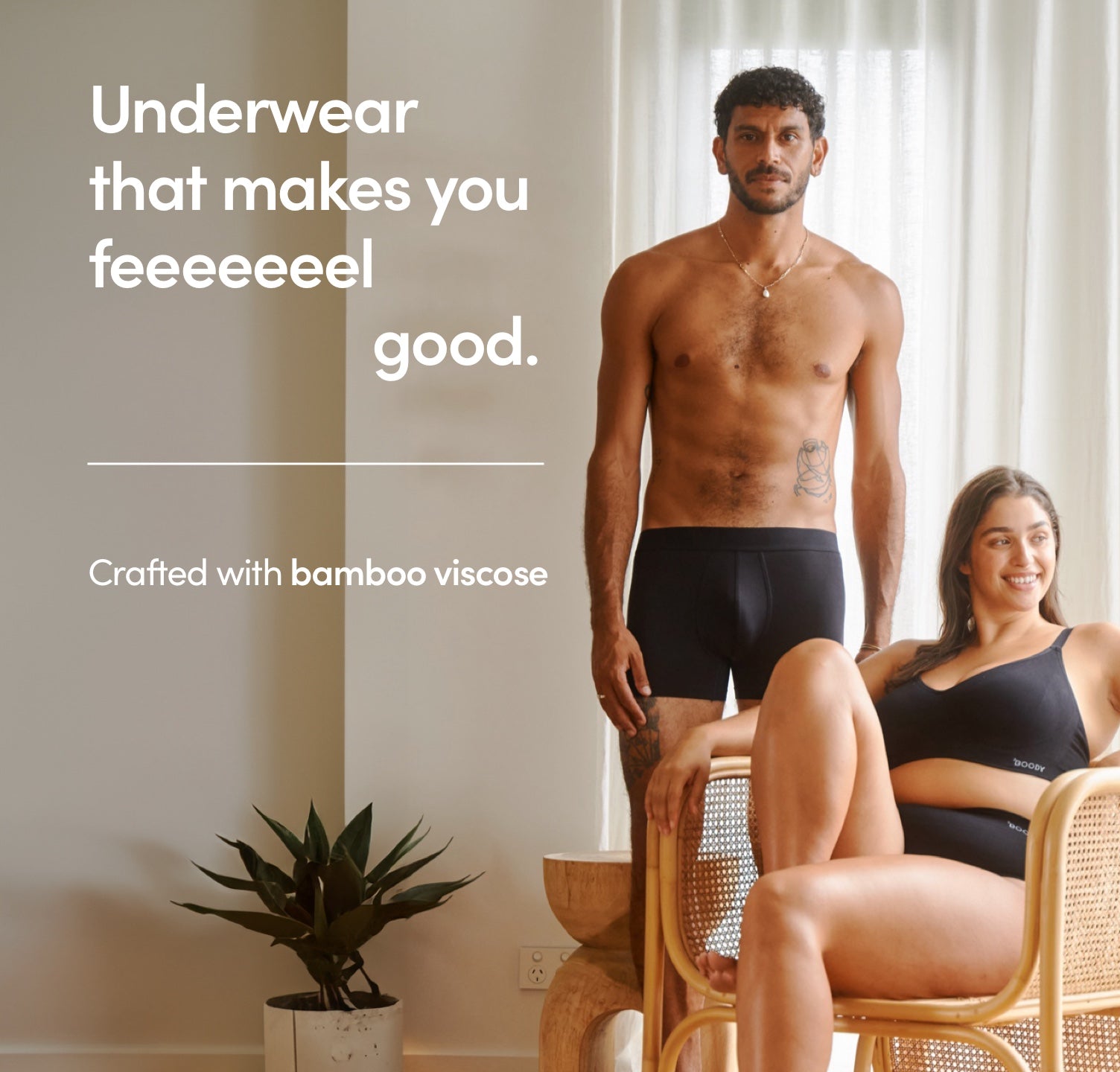 Bamboo Clothing and Underwear from Boody – Boody UK